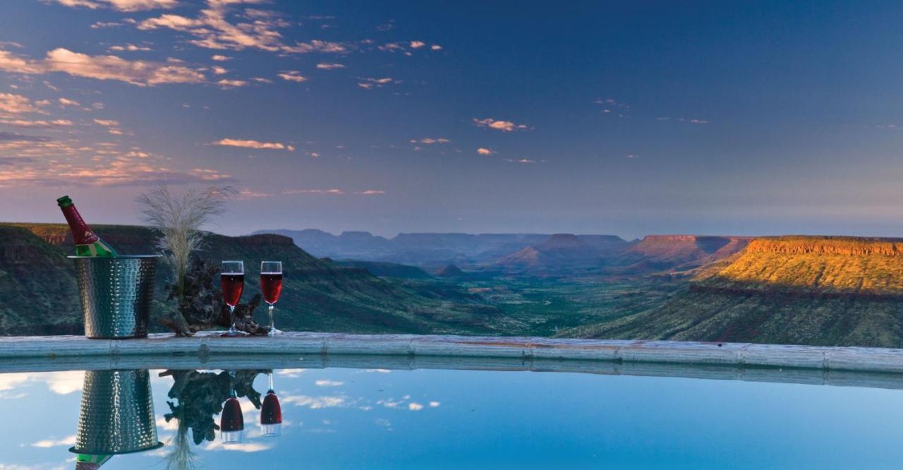 Grootberg Lodge Damaraland Bagian luar foto